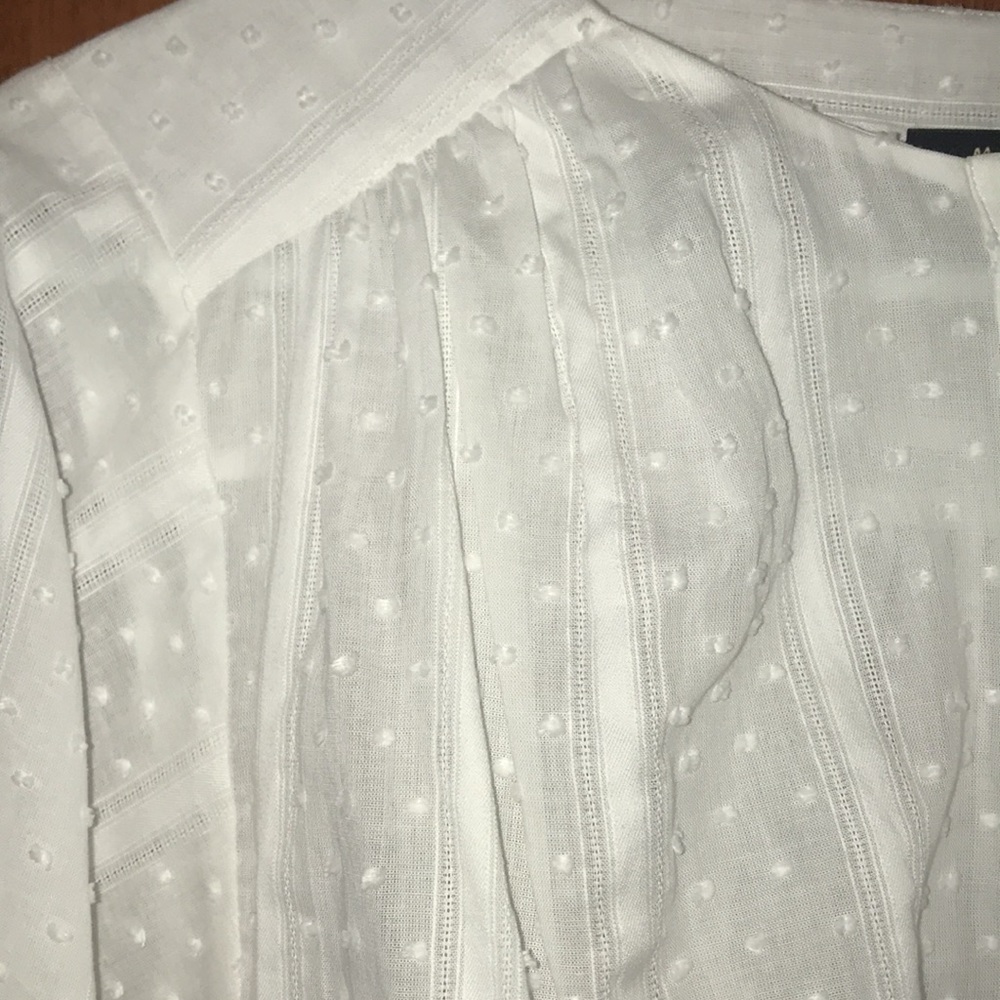 Massimo Dutti Button down blouse - Picture 2 of 6
